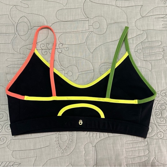 NWOT Spiritual Gangster Helena Bra S Black - Picture 2 of 5